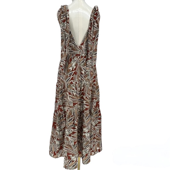 HOUSE OF HARLOW 1960 - Linen Blend Tiered Dress - Picture 7 of 12
